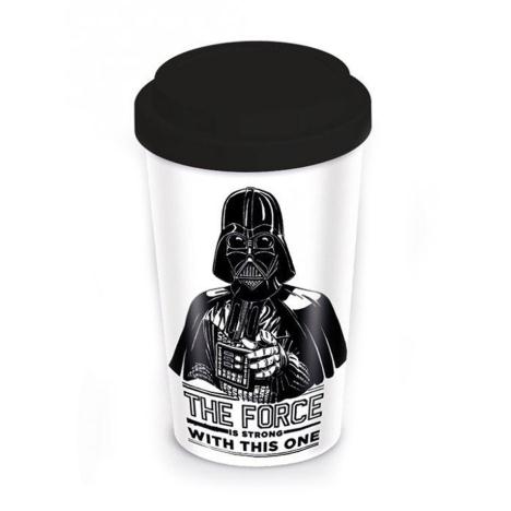Star Wars Darth Vader The Force is Strong Travel Mug £9.99